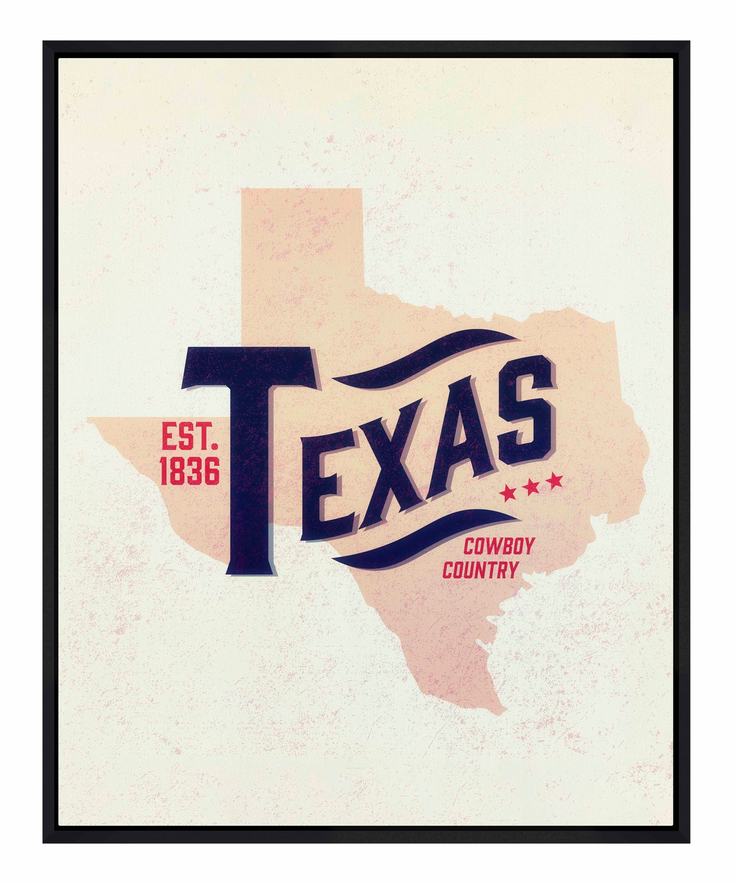 Cowboy Country - Gallery Wrapped Canvas