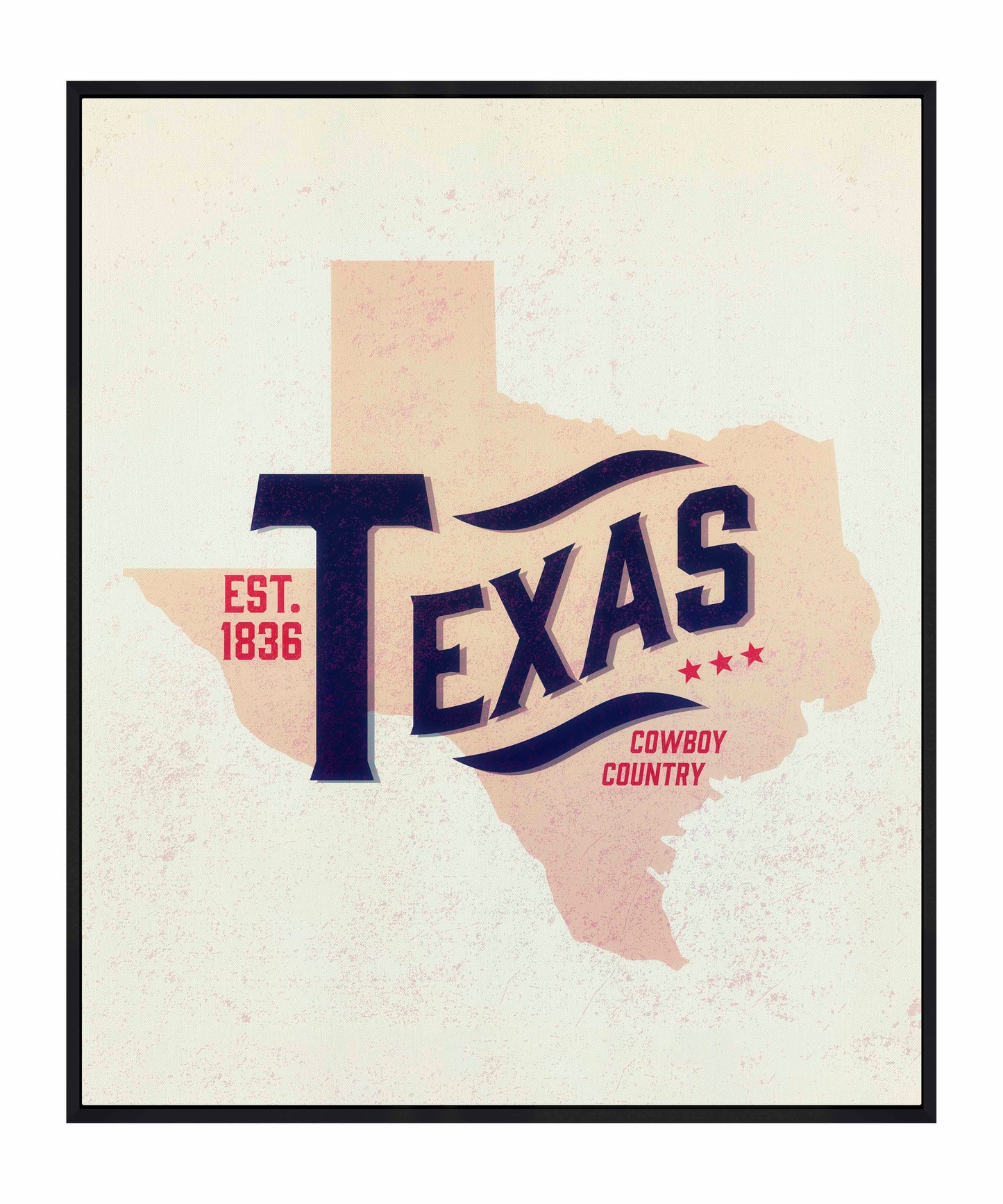 Cowboy Country - Gallery Wrapped Canvas