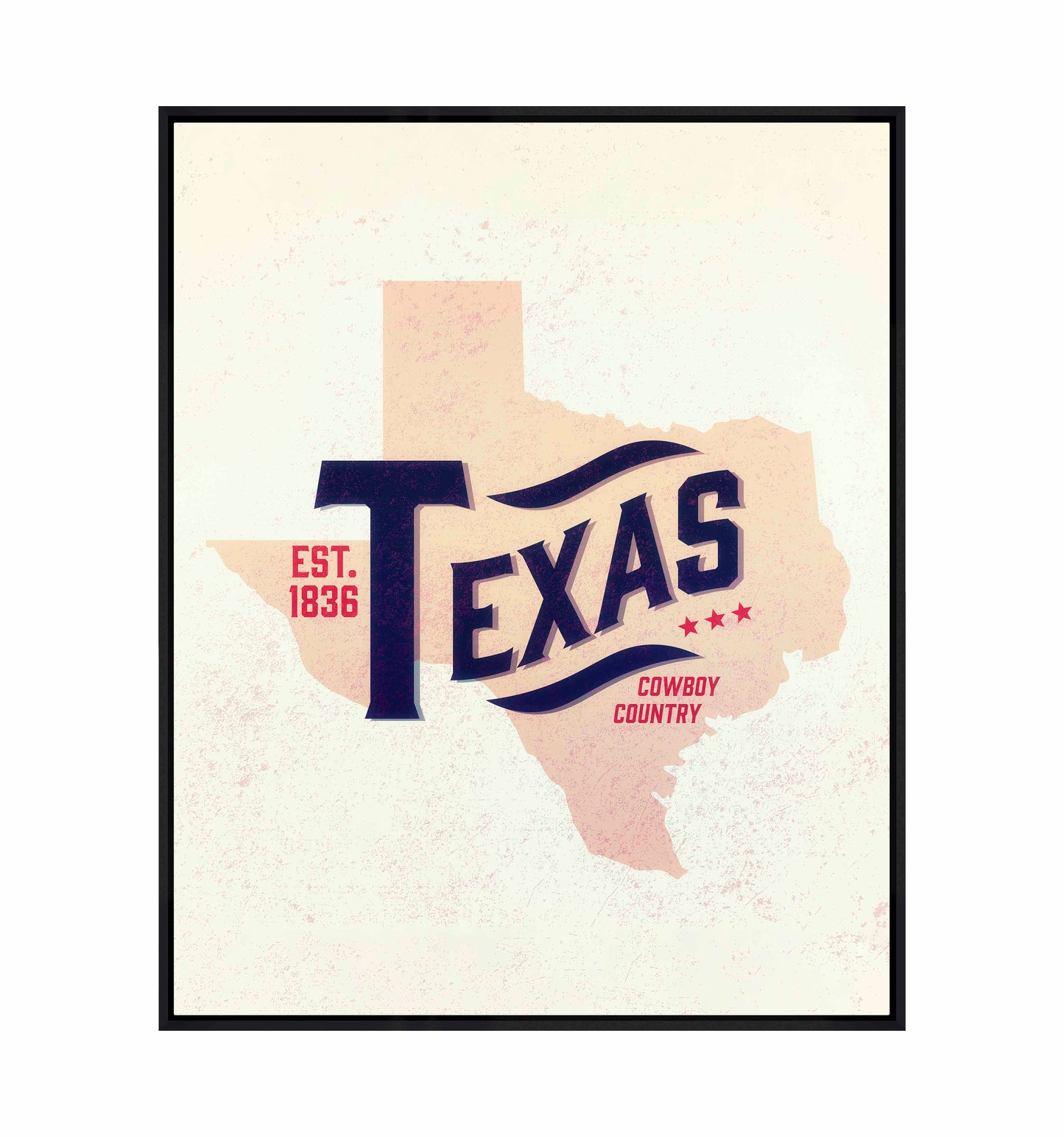 Cowboy Country - Gallery Wrapped Canvas