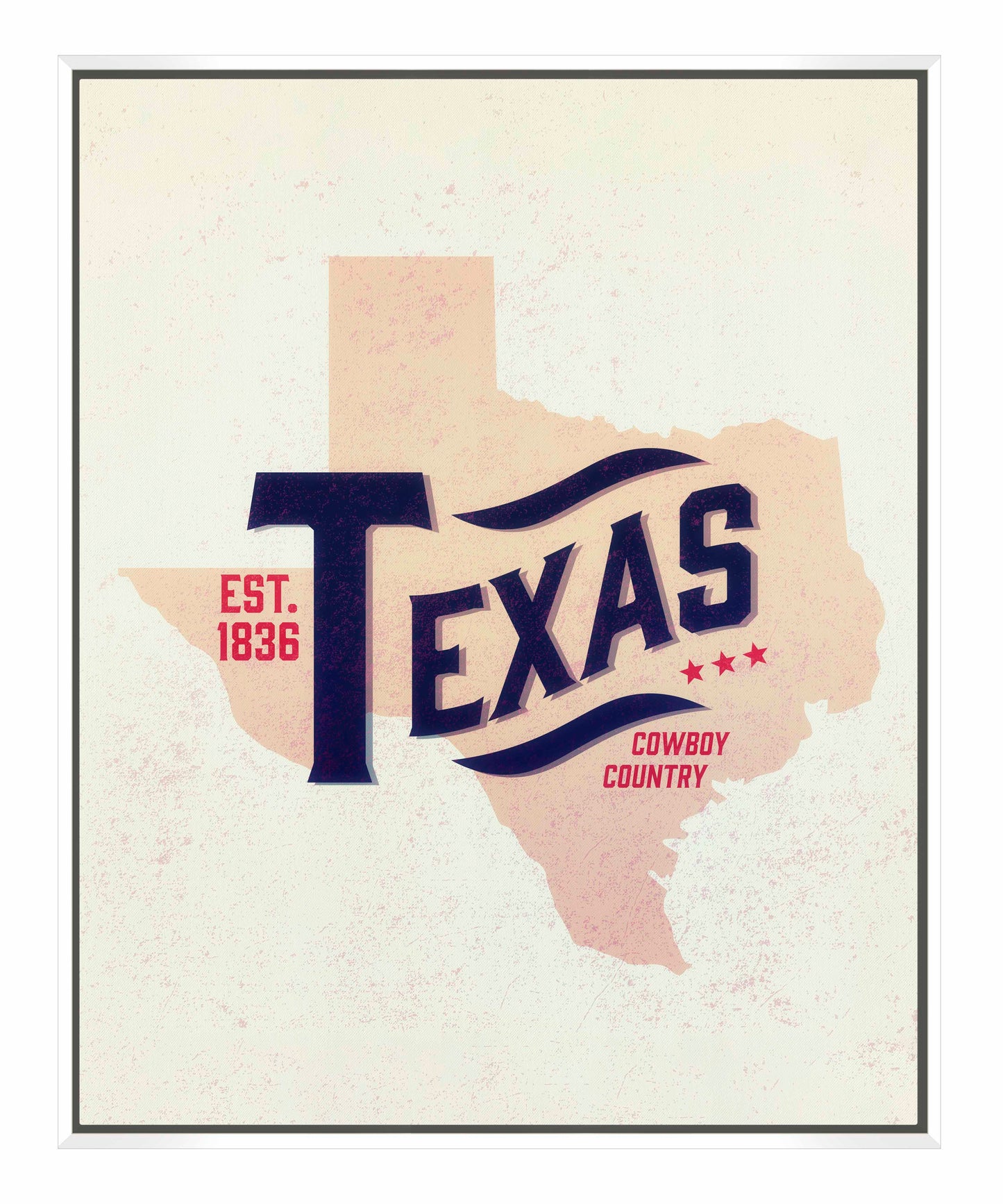 Cowboy Country - Gallery Wrapped Canvas