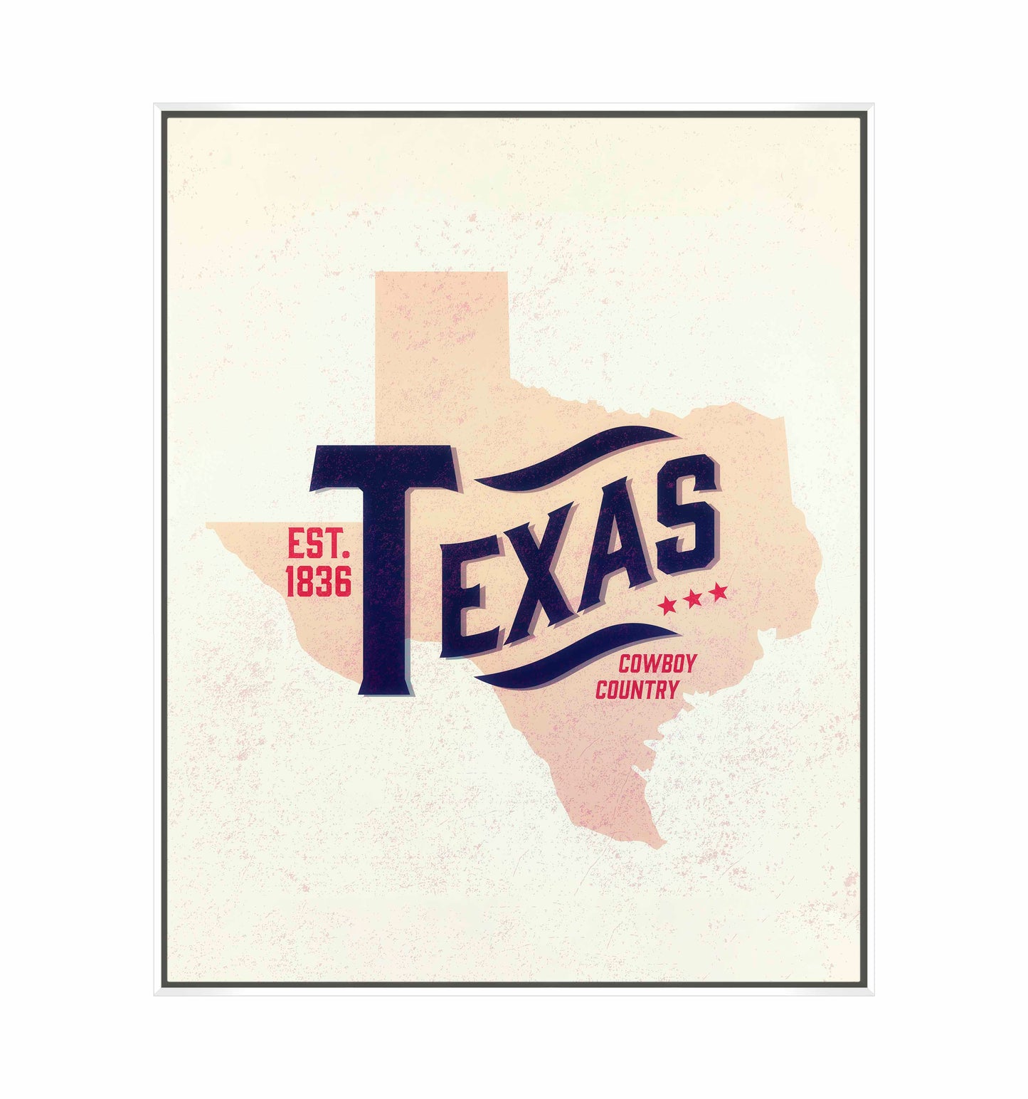 Cowboy Country - Gallery Wrapped Canvas