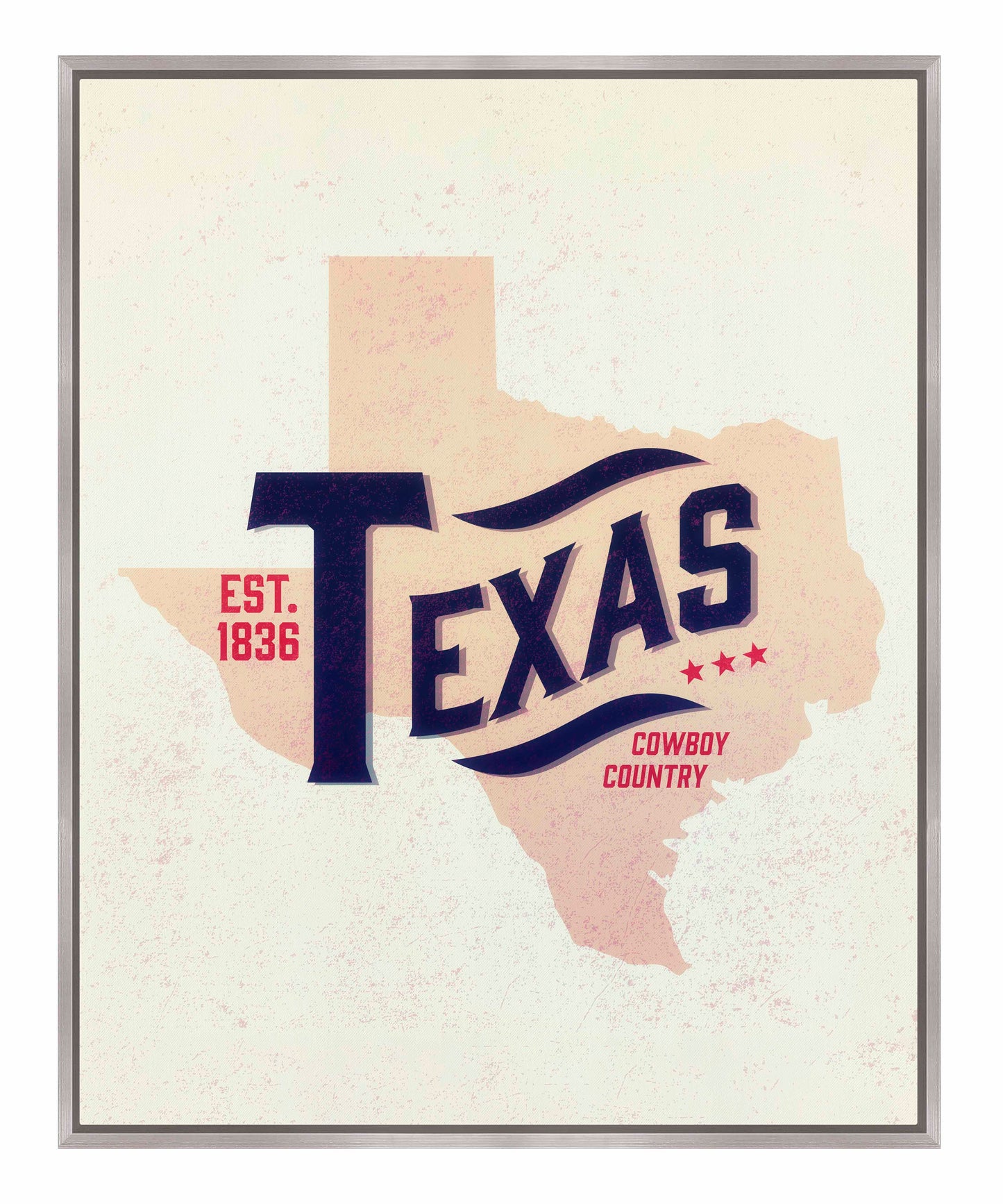 Cowboy Country - Gallery Wrapped Canvas