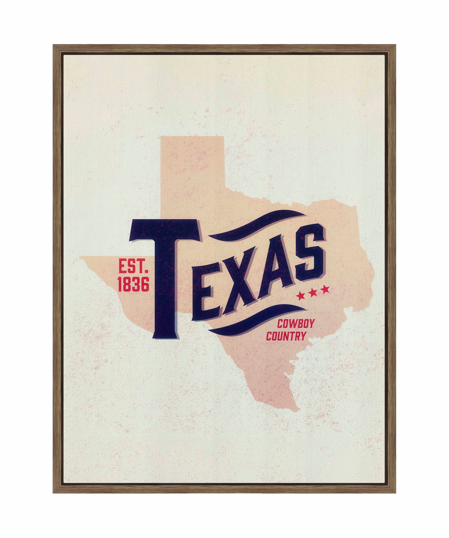 Cowboy Country - Gallery Wrapped Canvas