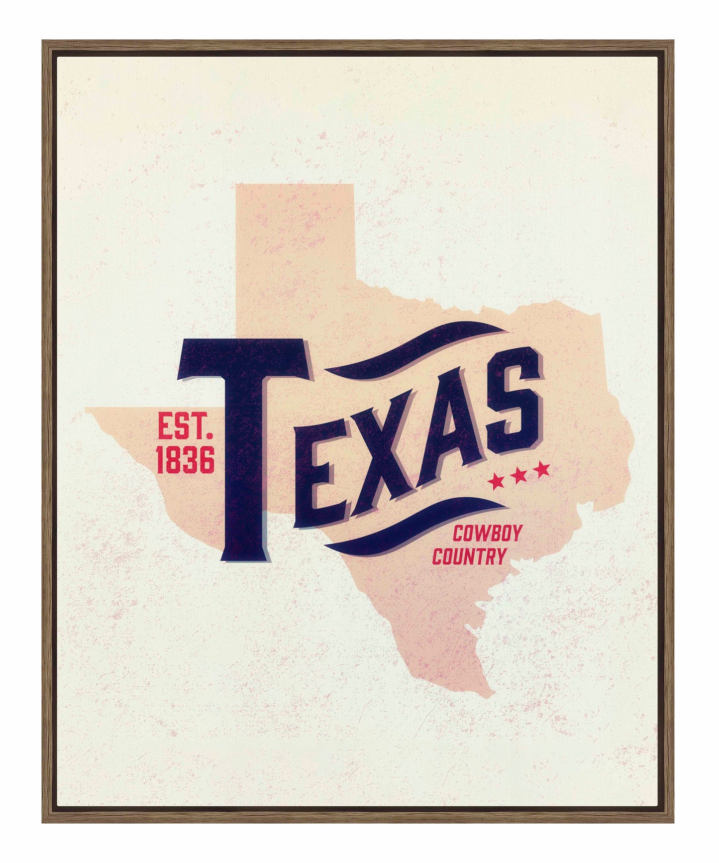 Cowboy Country - Gallery Wrapped Canvas