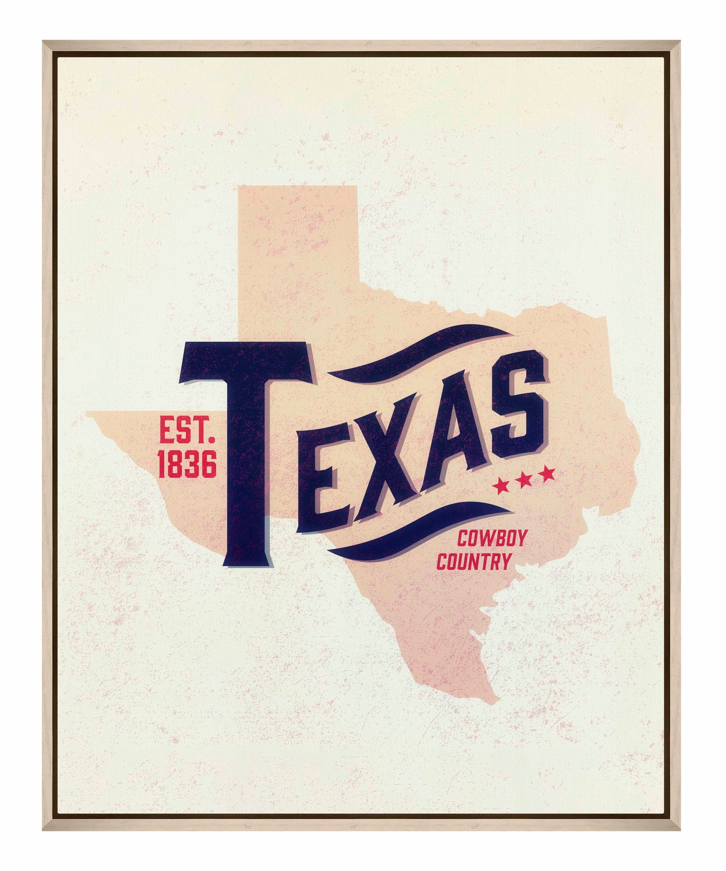 Cowboy Country - Gallery Wrapped Canvas