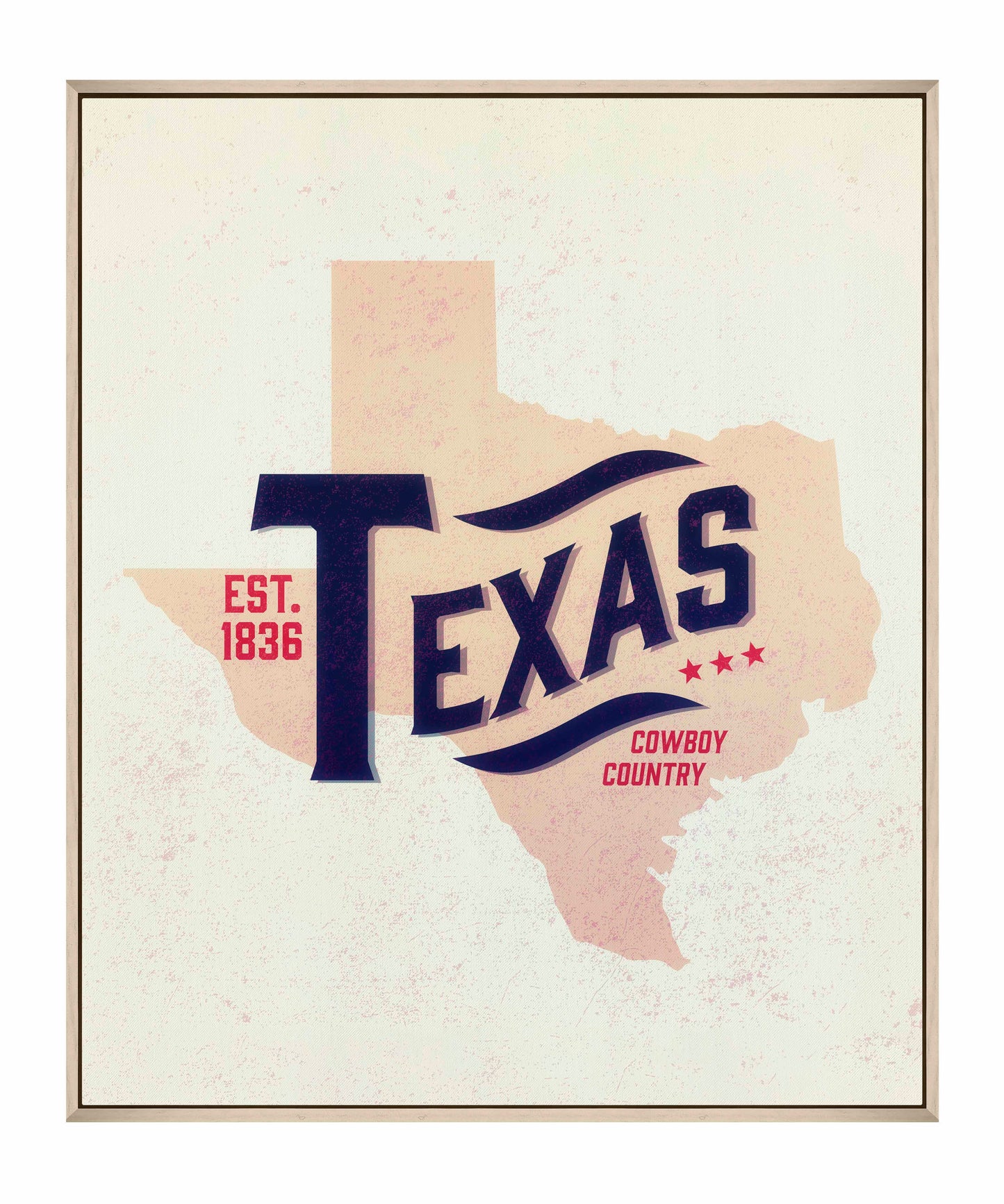 Cowboy Country - Gallery Wrapped Canvas