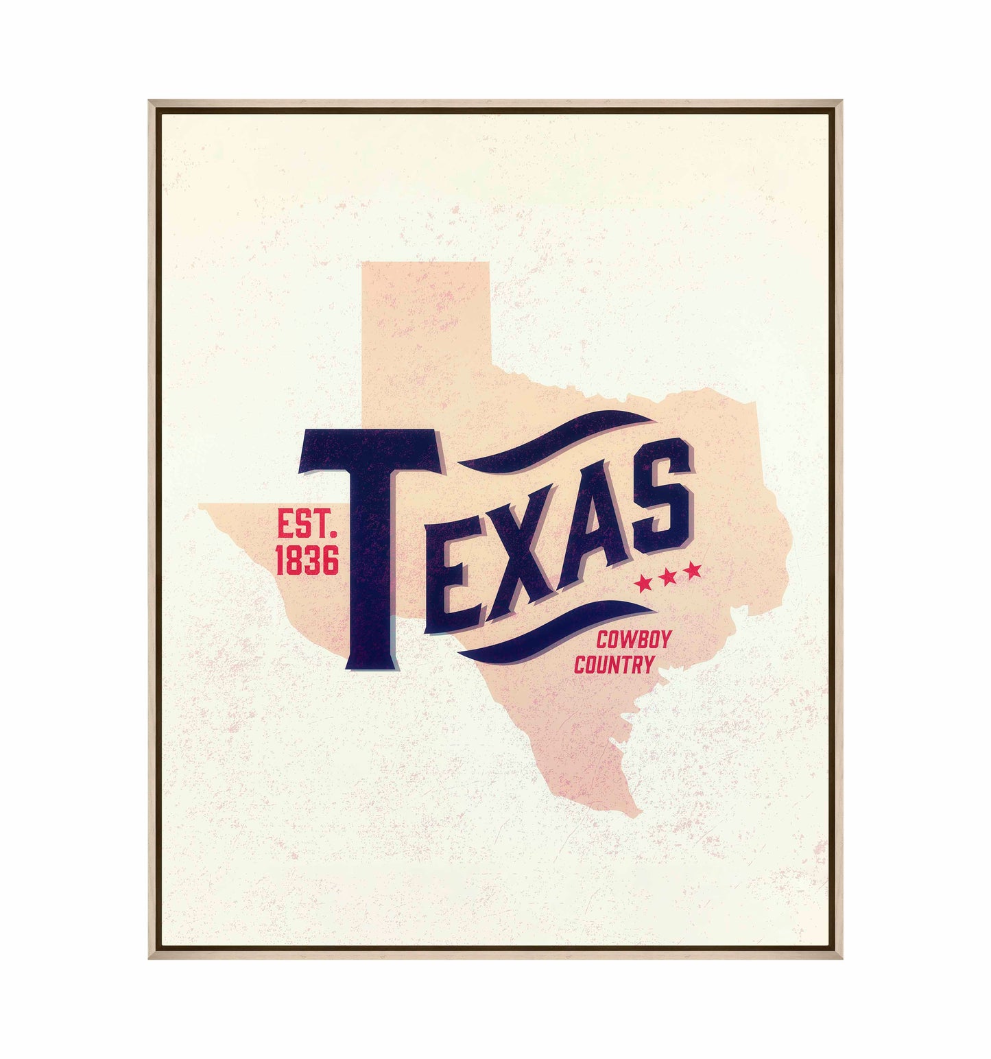 Cowboy Country - Gallery Wrapped Canvas