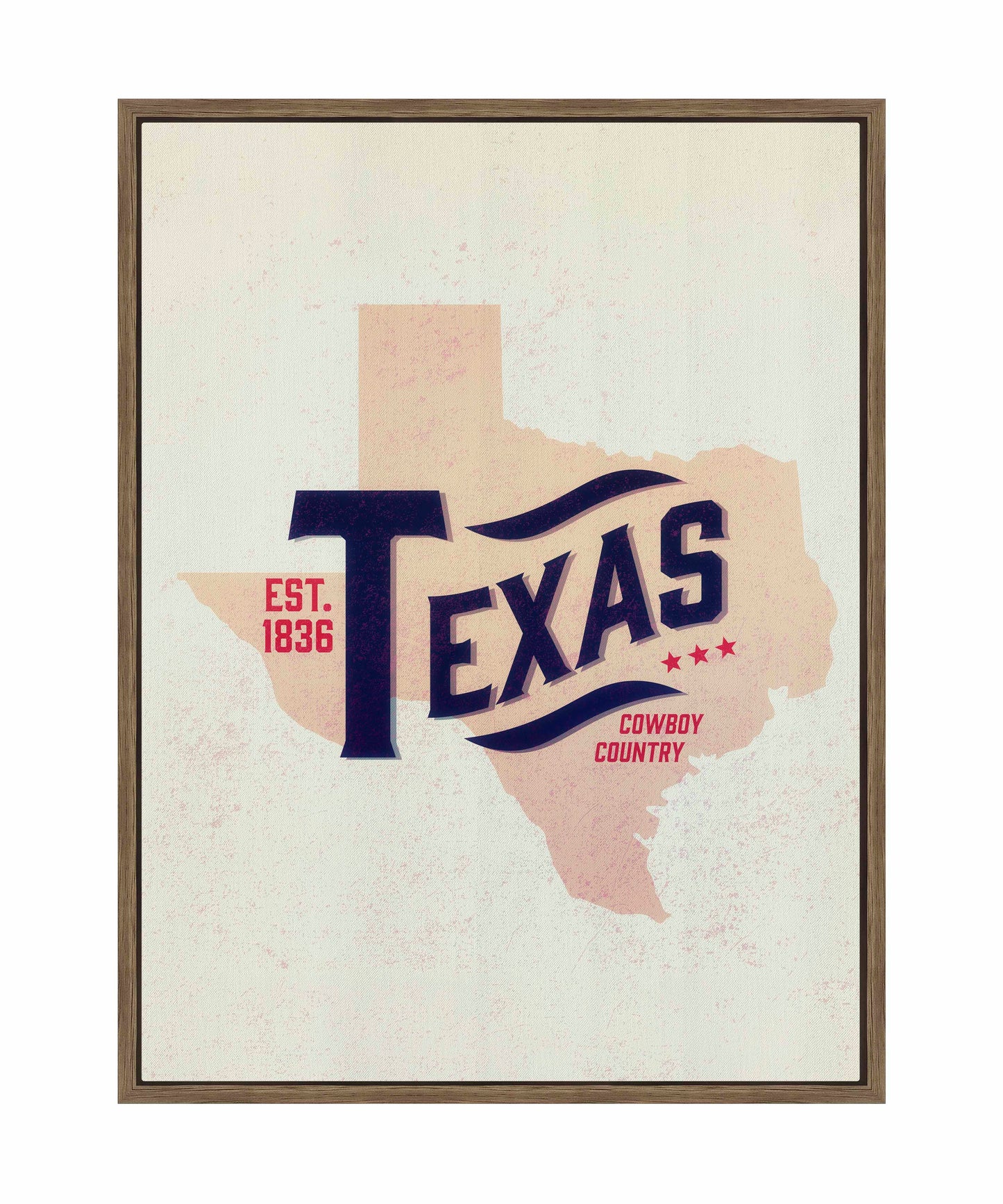 Cowboy Country - Gallery Wrapped Canvas