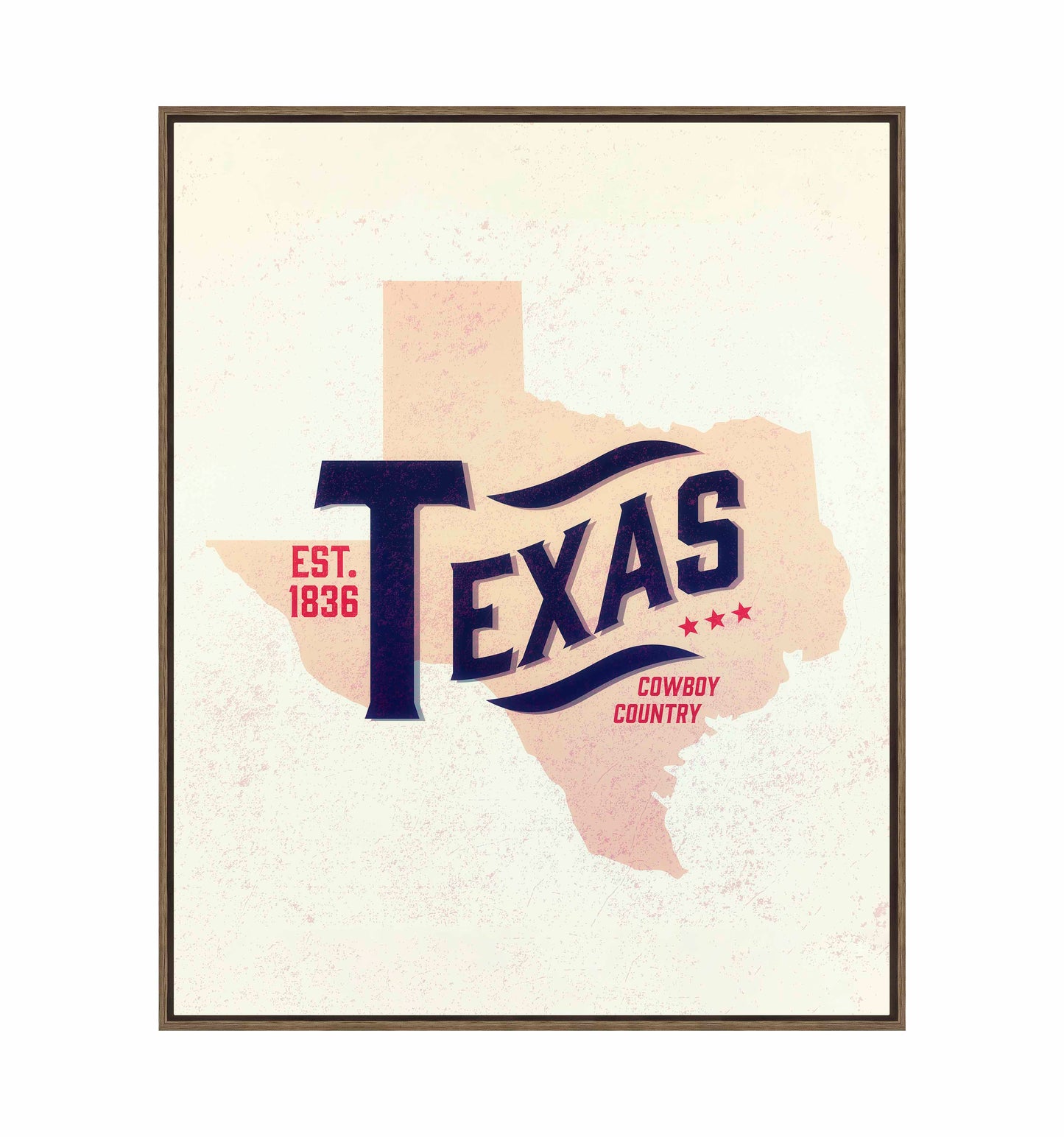 Cowboy Country - Gallery Wrapped Canvas