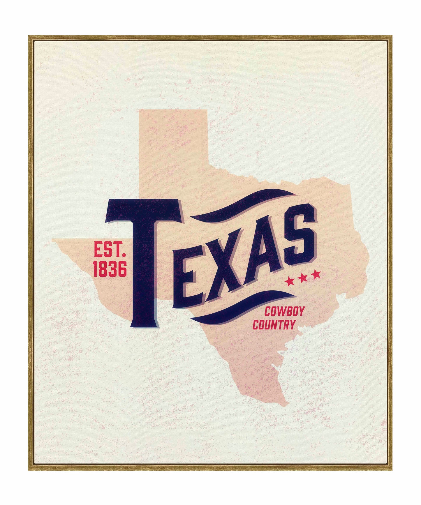 Cowboy Country - Gallery Wrapped Canvas