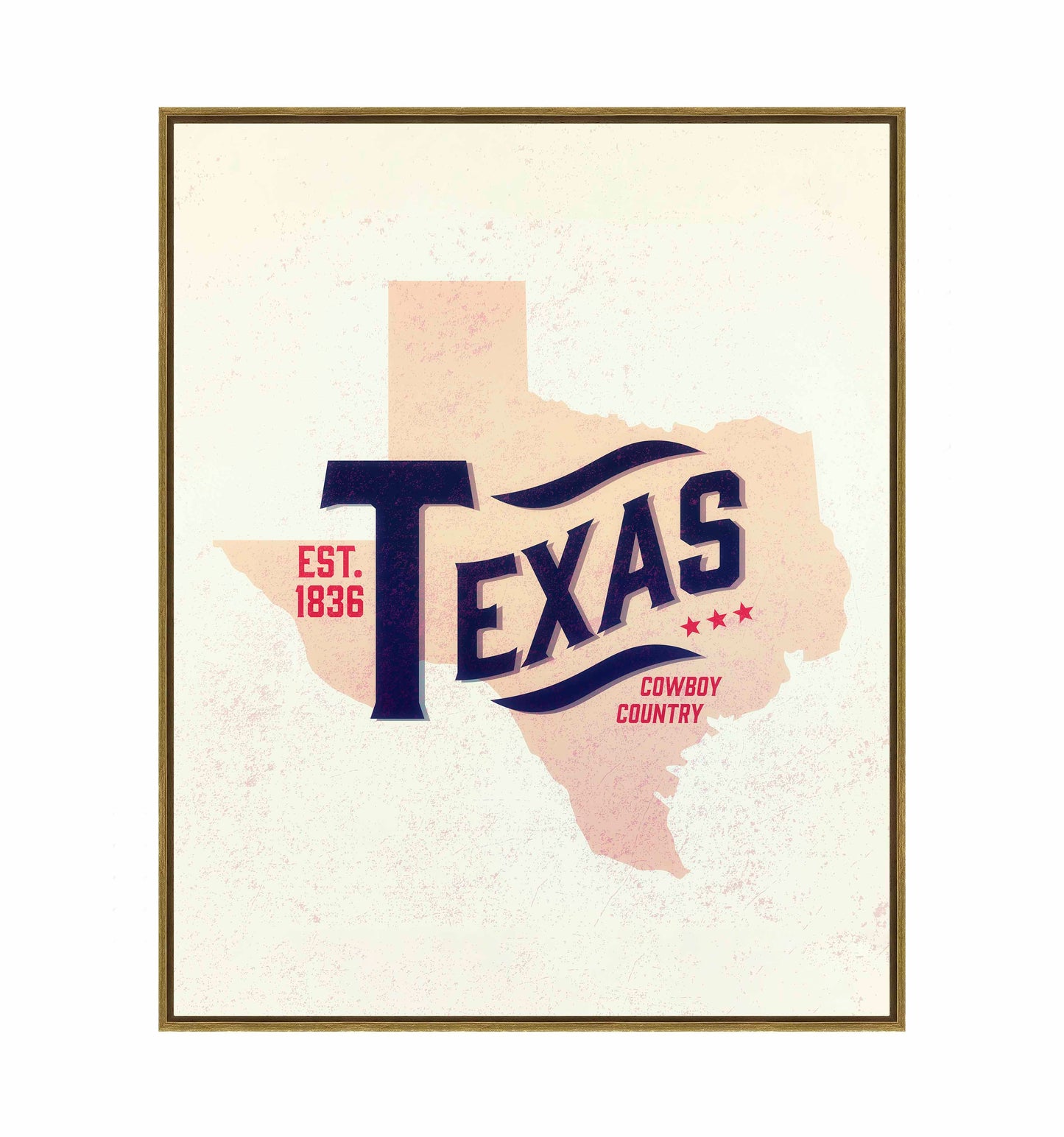 Cowboy Country - Gallery Wrapped Canvas
