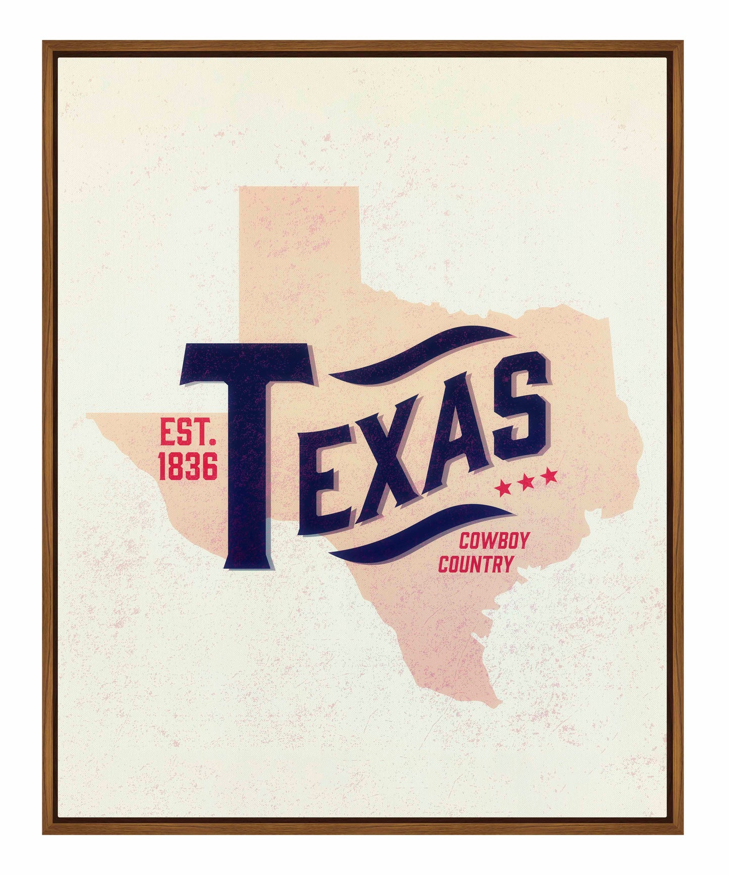 Cowboy Country - Gallery Wrapped Canvas