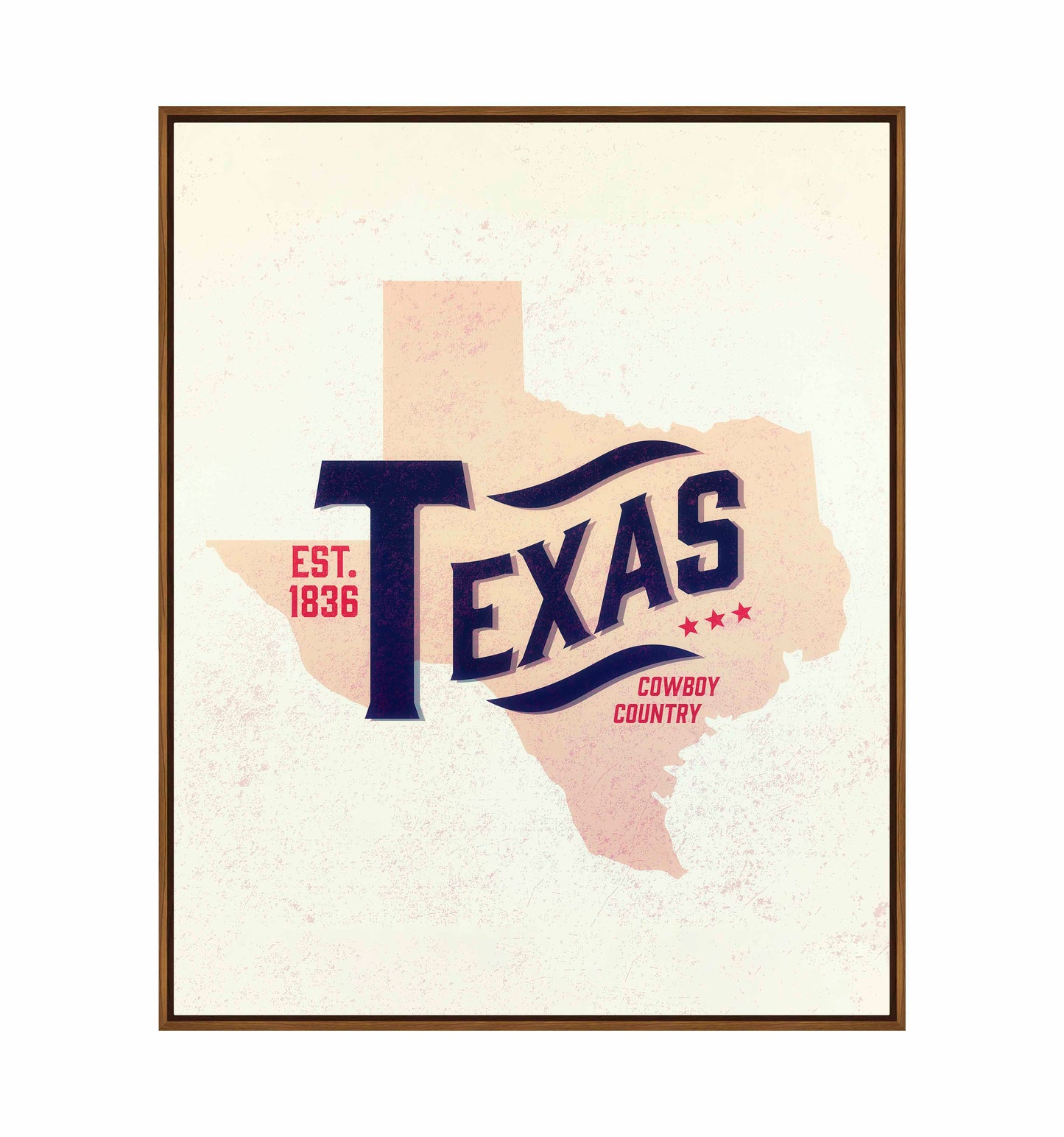 Cowboy Country - Gallery Wrapped Canvas