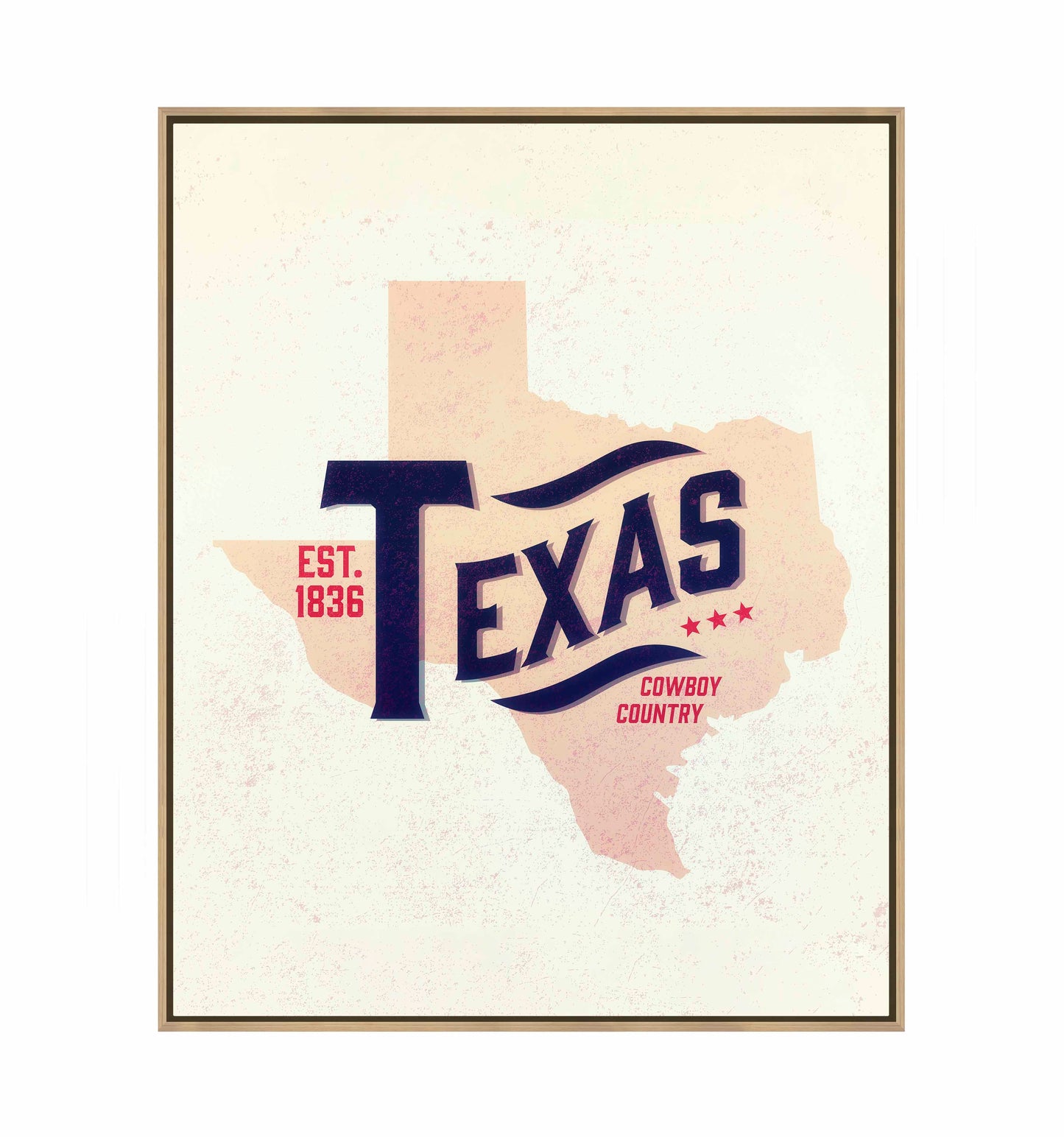 Cowboy Country - Gallery Wrapped Canvas