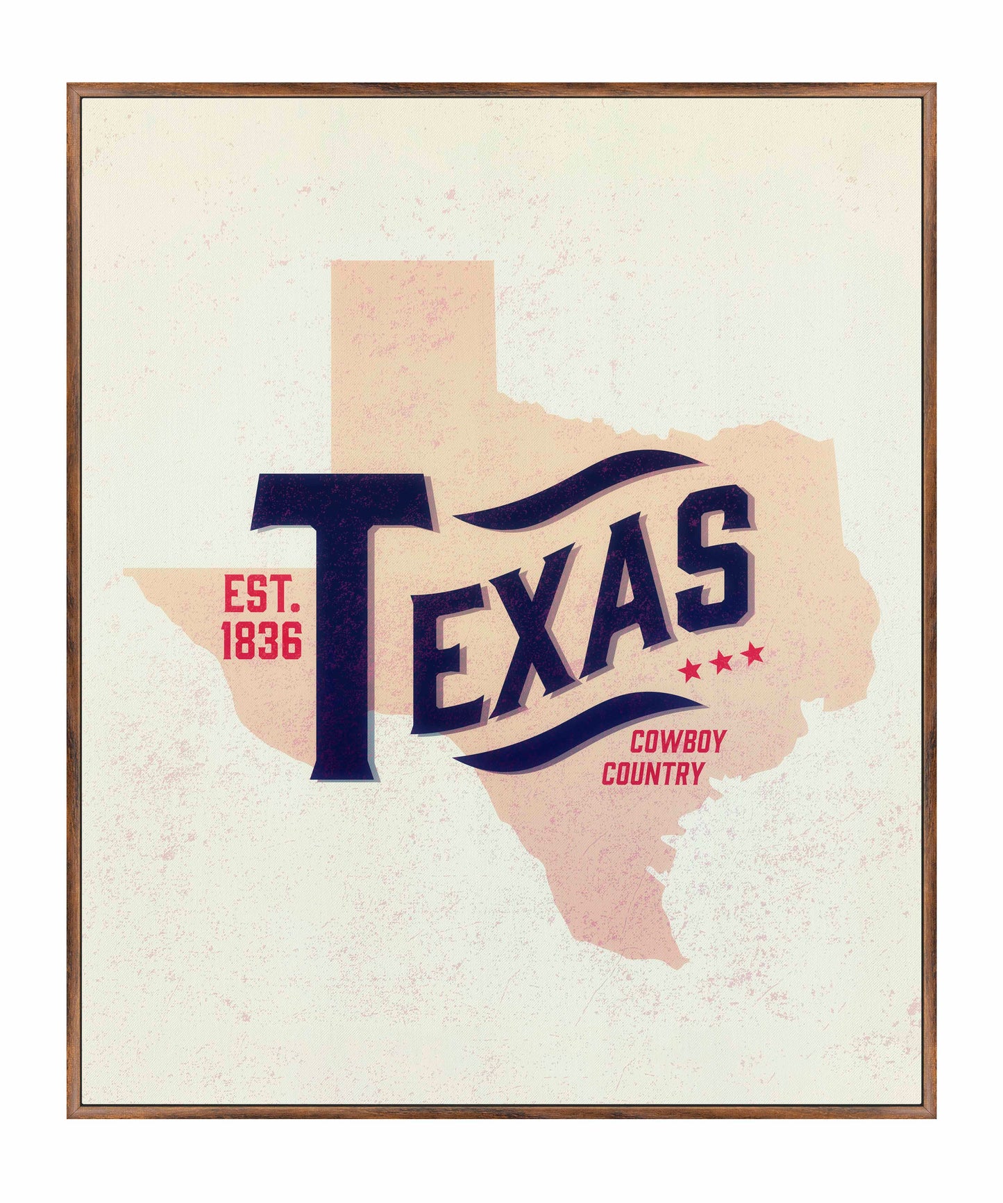 Cowboy Country - Gallery Wrapped Canvas