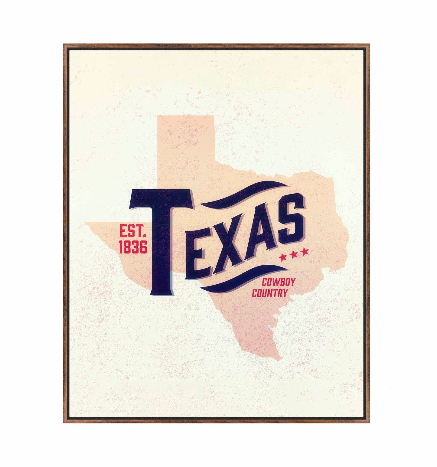 Cowboy Country - Gallery Wrapped Canvas