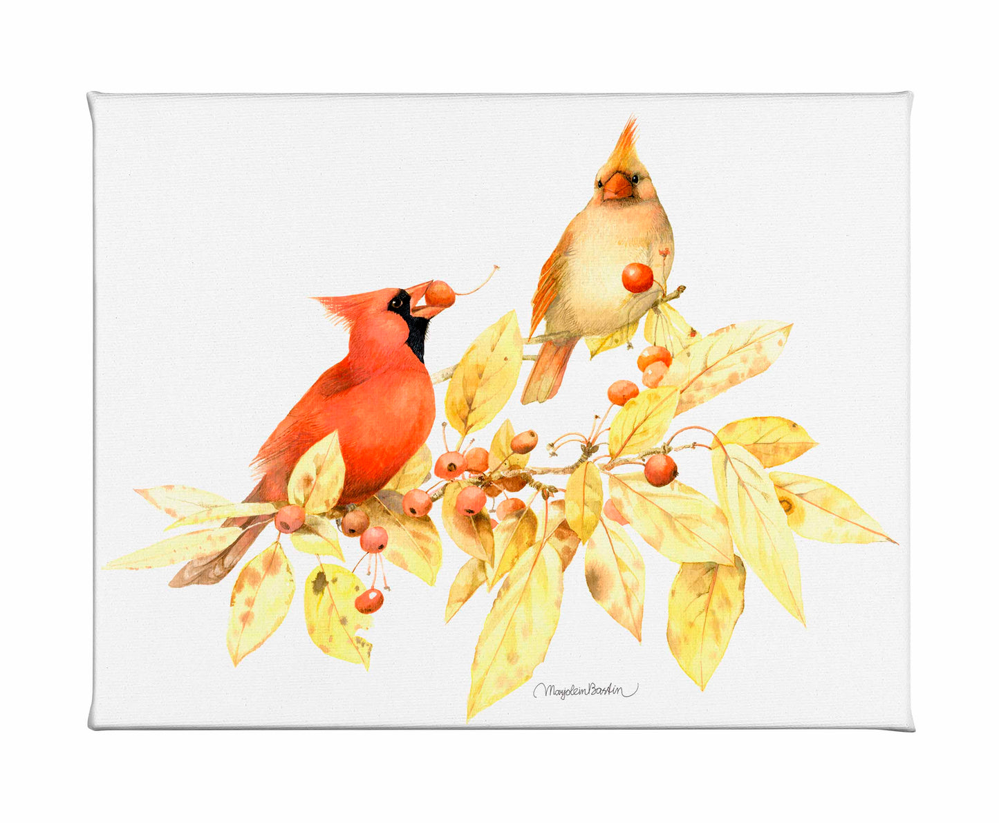Dinner Date - Gallery Wrapped Canvas