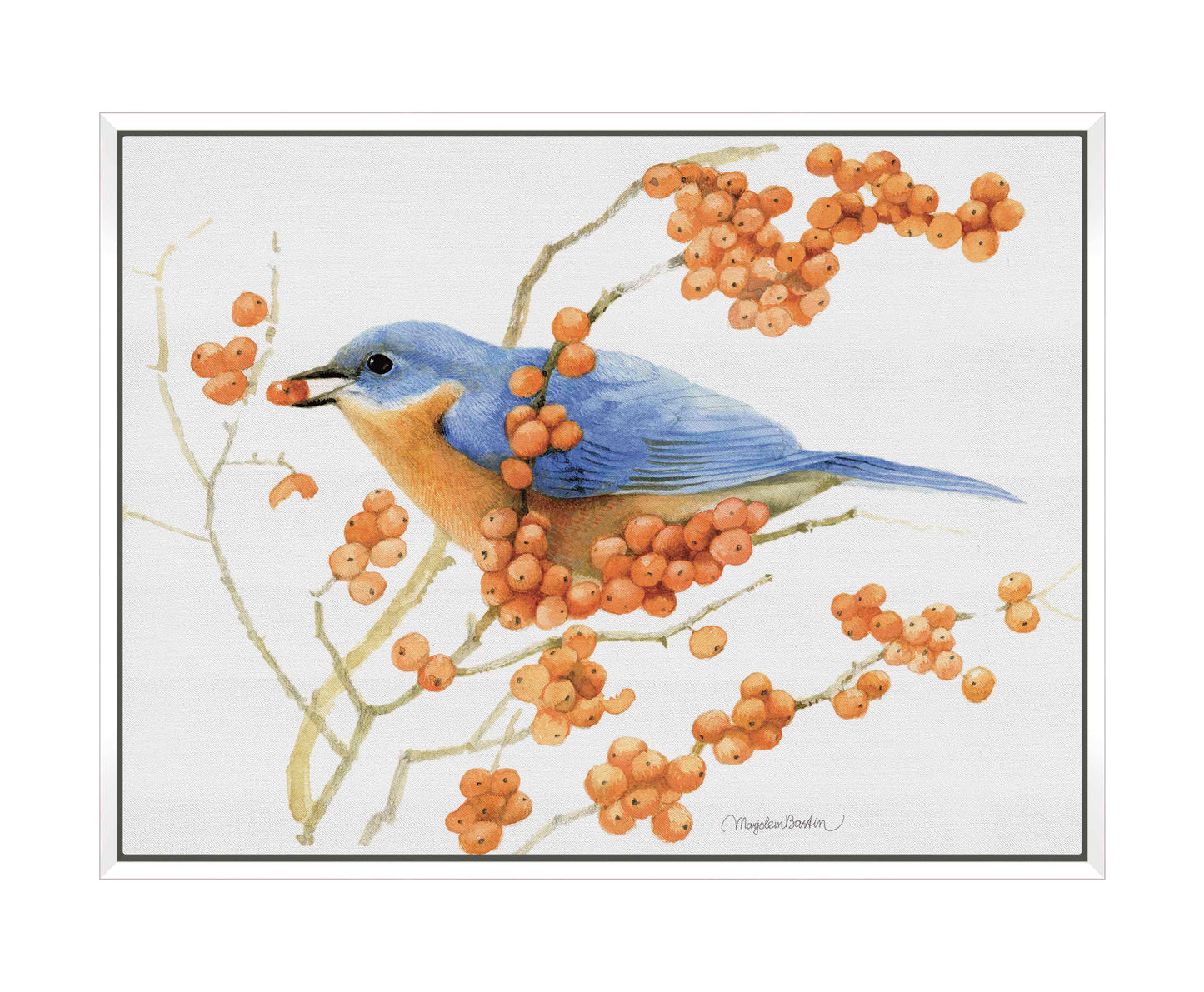 Berry Feast - Gallery Wrapped Canvas