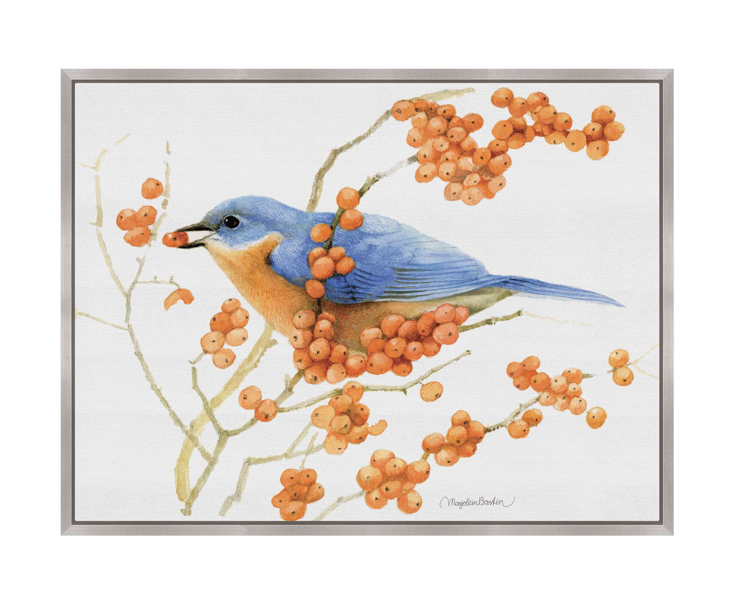 Berry Feast - Gallery Wrapped Canvas