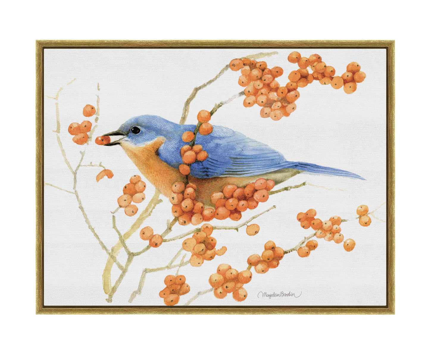 Berry Feast - Gallery Wrapped Canvas