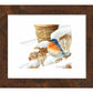 Winter Bluebird - Art Prints