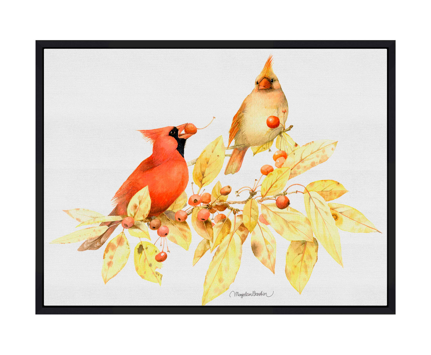 Dinner Date - Gallery Wrapped Canvas