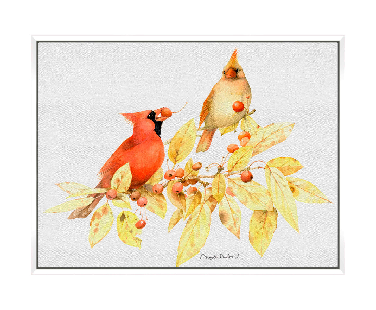 Dinner Date - Gallery Wrapped Canvas