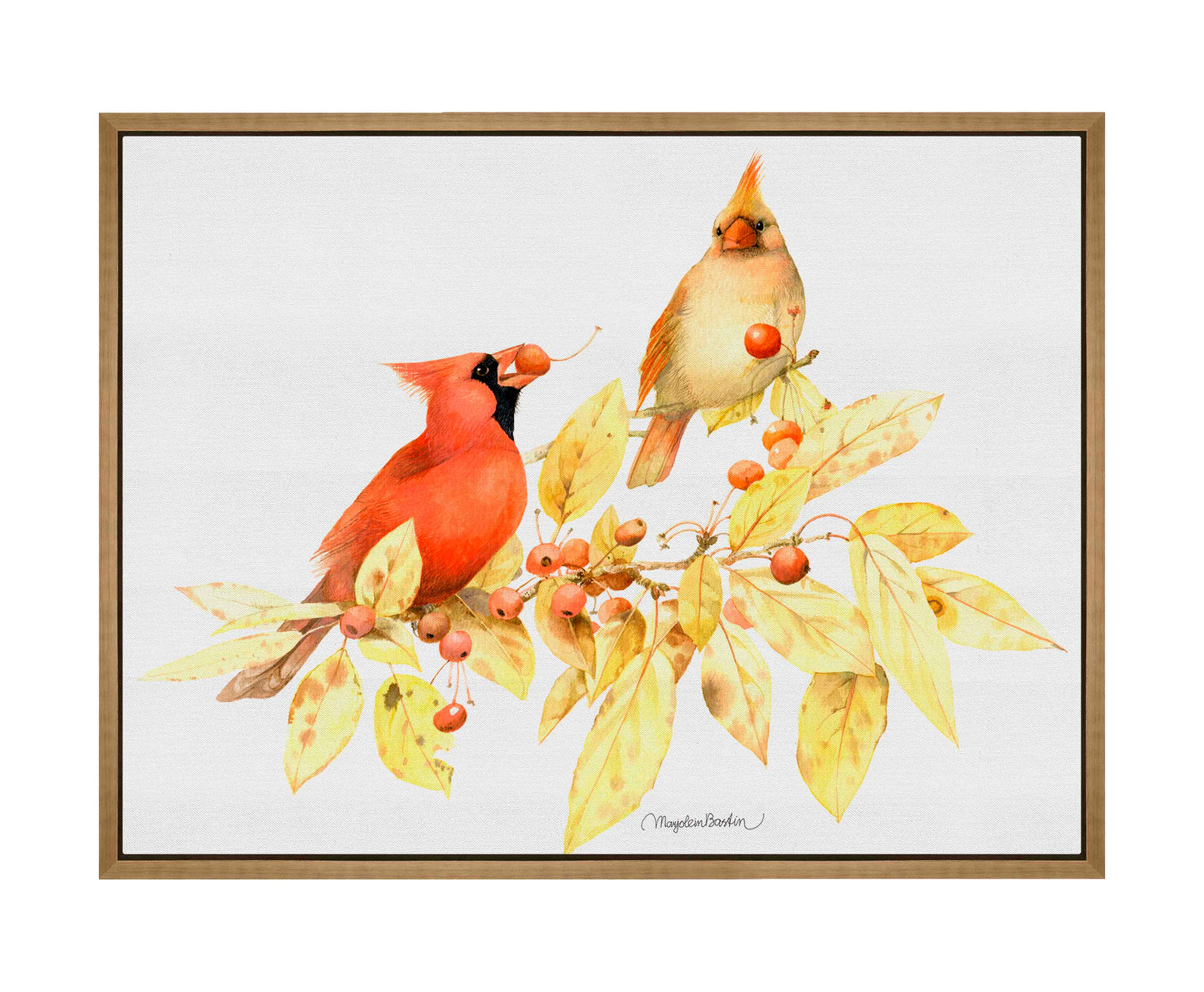 Dinner Date - Gallery Wrapped Canvas
