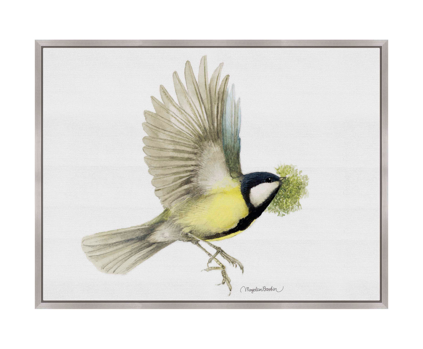 Finishing the Nest - Gallery Wrapped Canvas