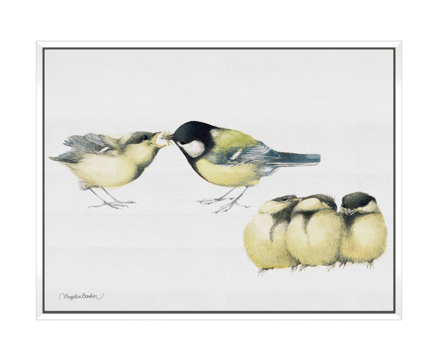 Waiting Turns - Gallery Wrapped Canvas