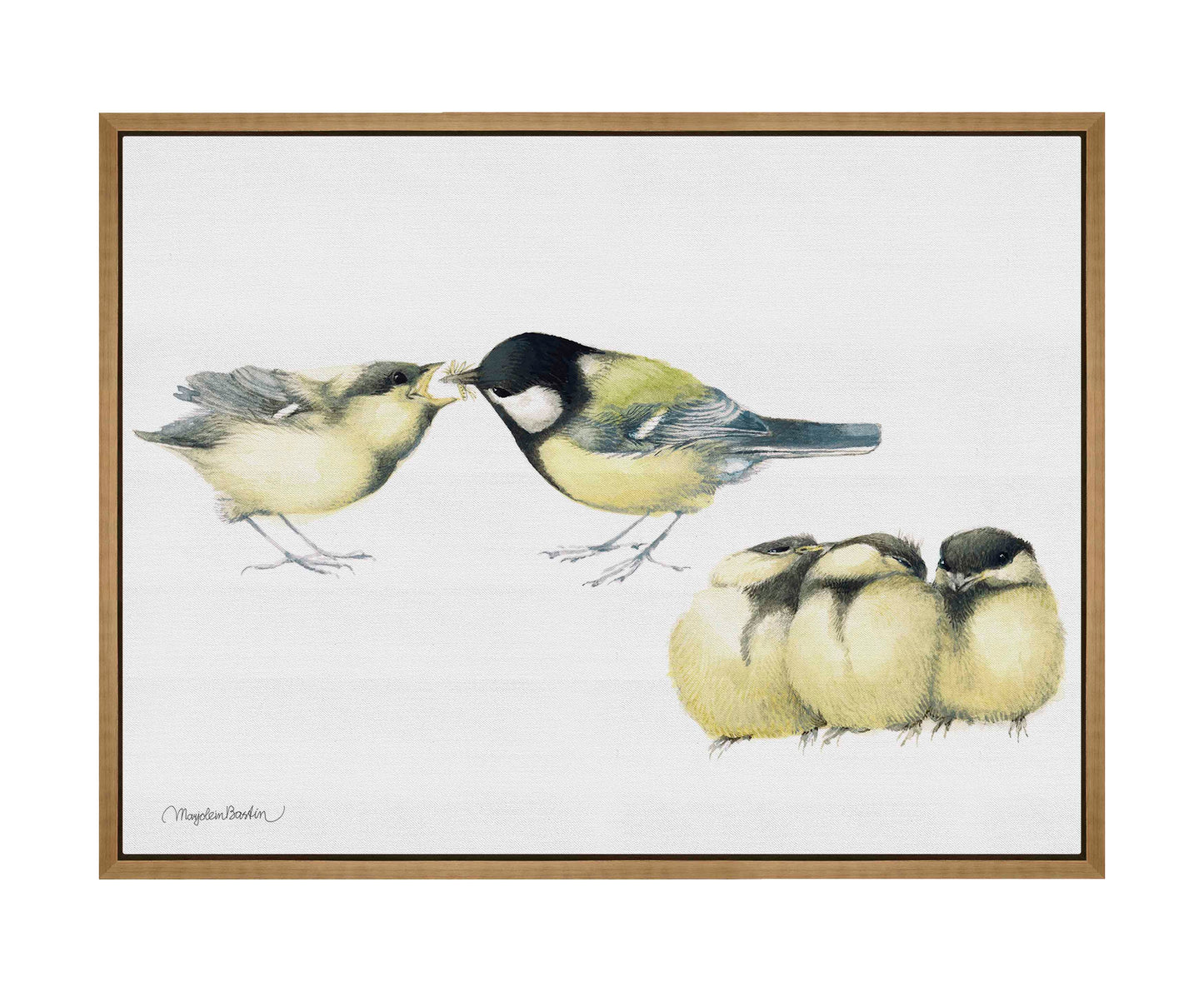 Waiting Turns - Gallery Wrapped Canvas
