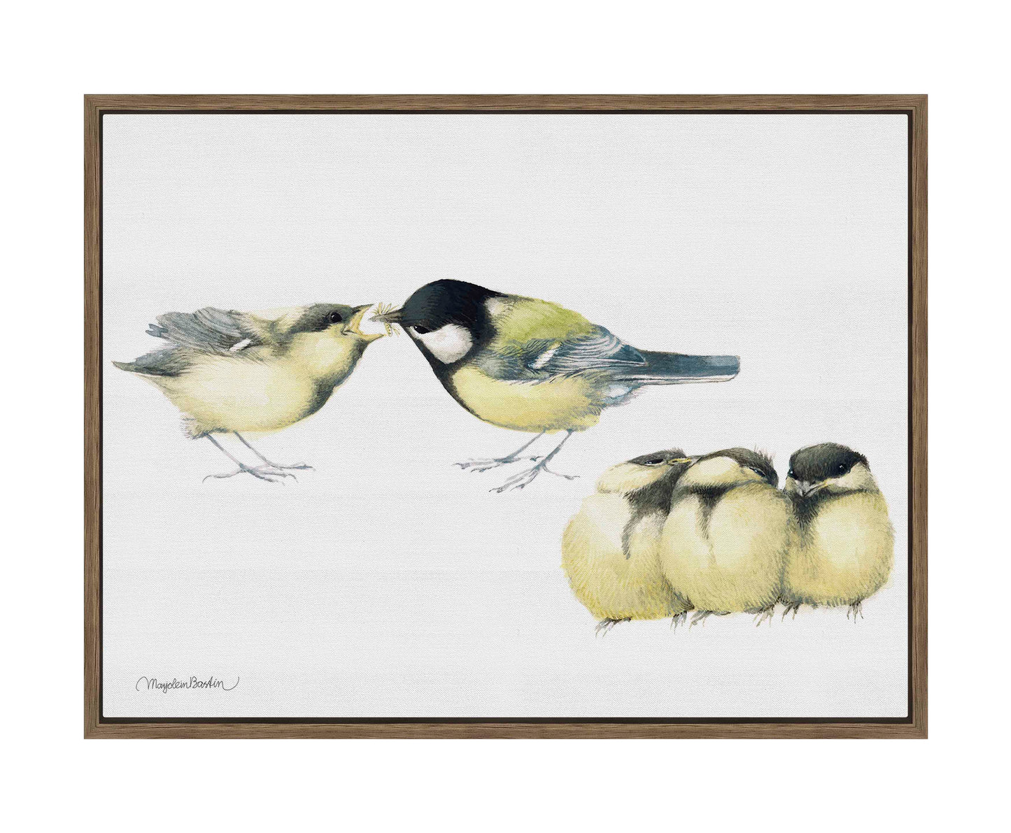 Waiting Turns - Gallery Wrapped Canvas