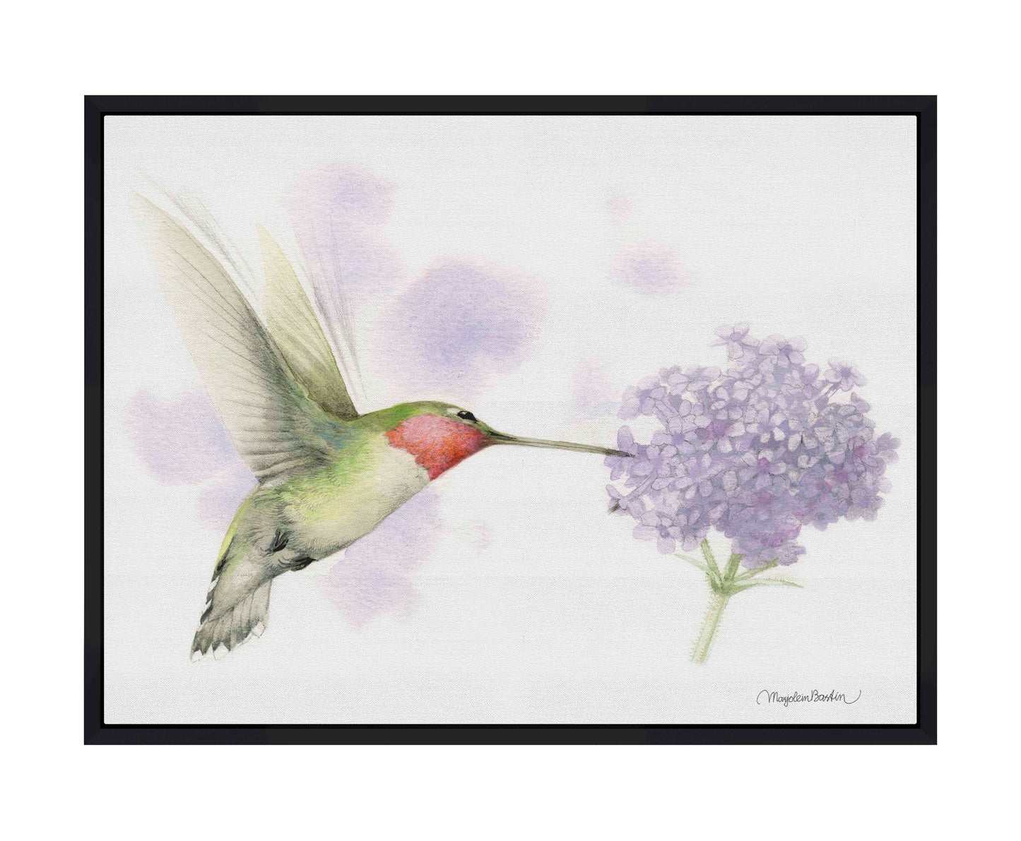 Precision Flight - Gallery Wrapped Canvas