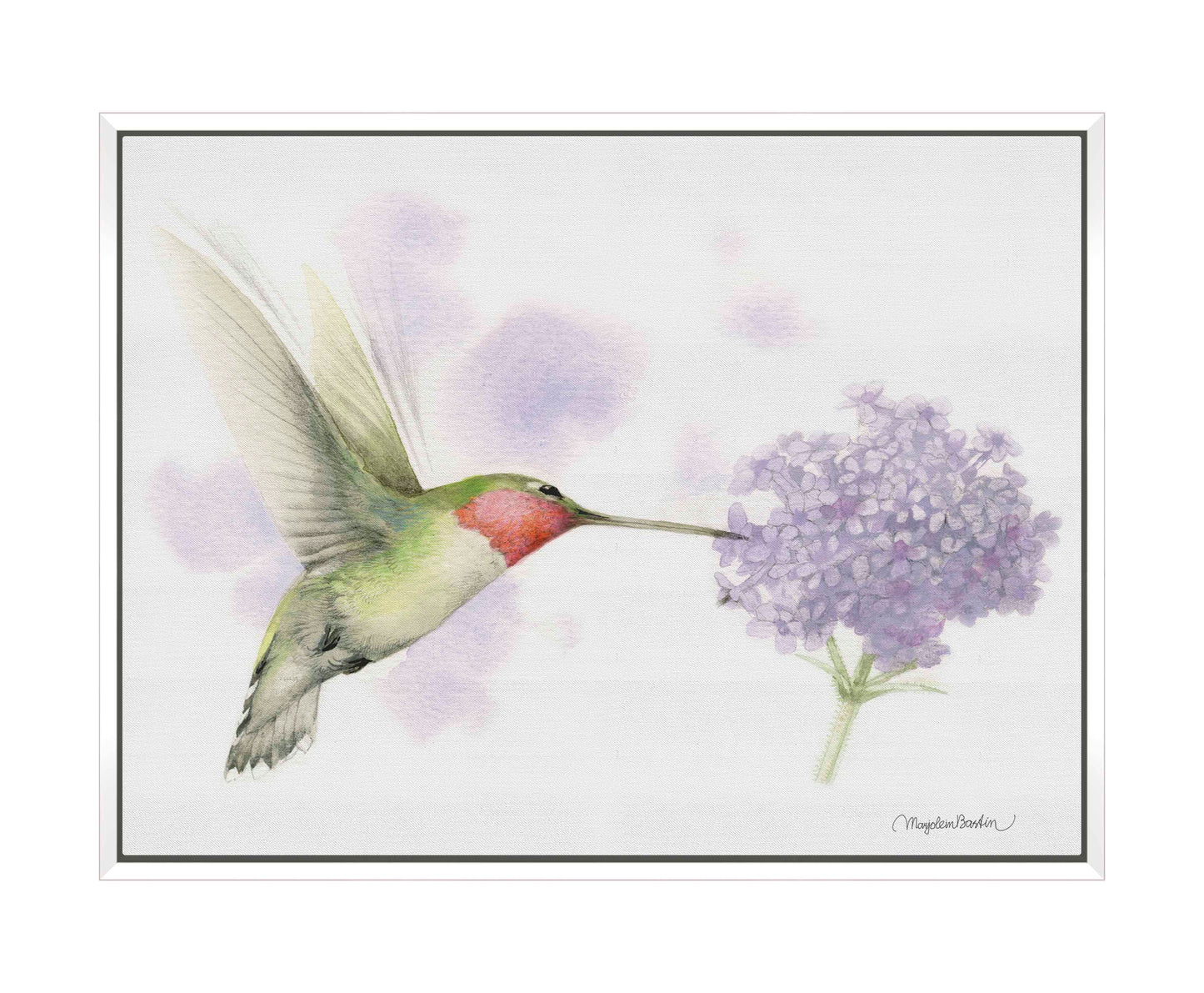 Precision Flight - Gallery Wrapped Canvas