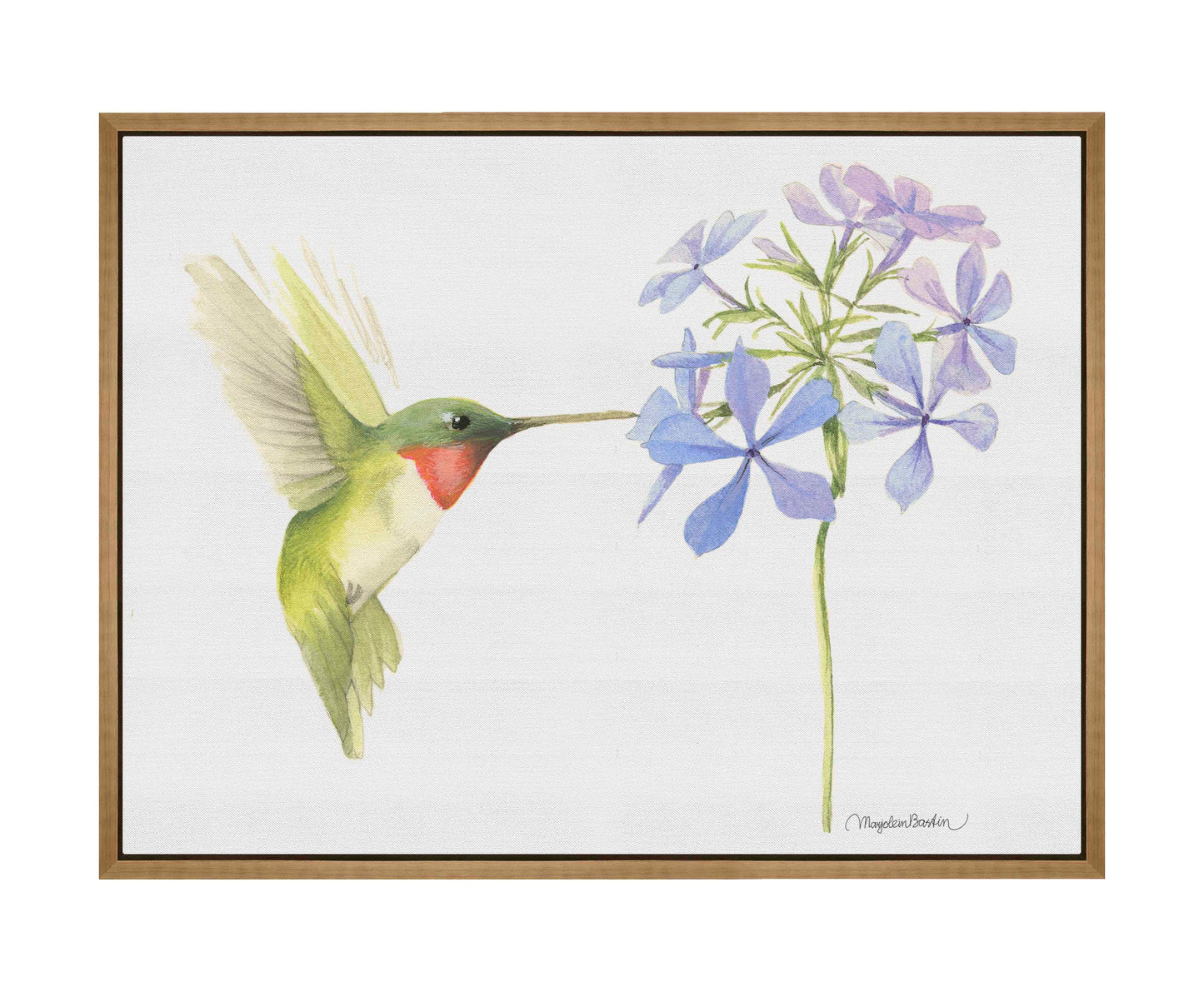 Replinishing Nectar - Gallery Wrapped Canvas