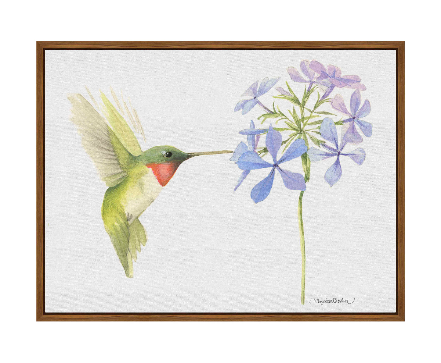 Replinishing Nectar - Gallery Wrapped Canvas