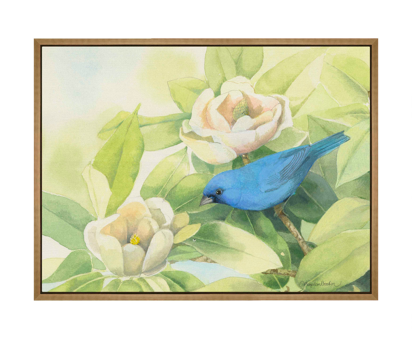 Magnolia Surprise - Gallery Wrapped Canvas