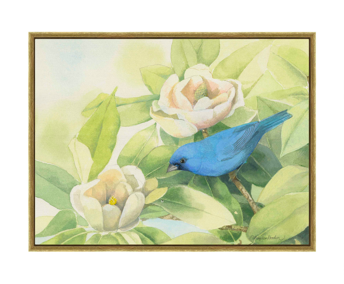 Magnolia Surprise - Gallery Wrapped Canvas