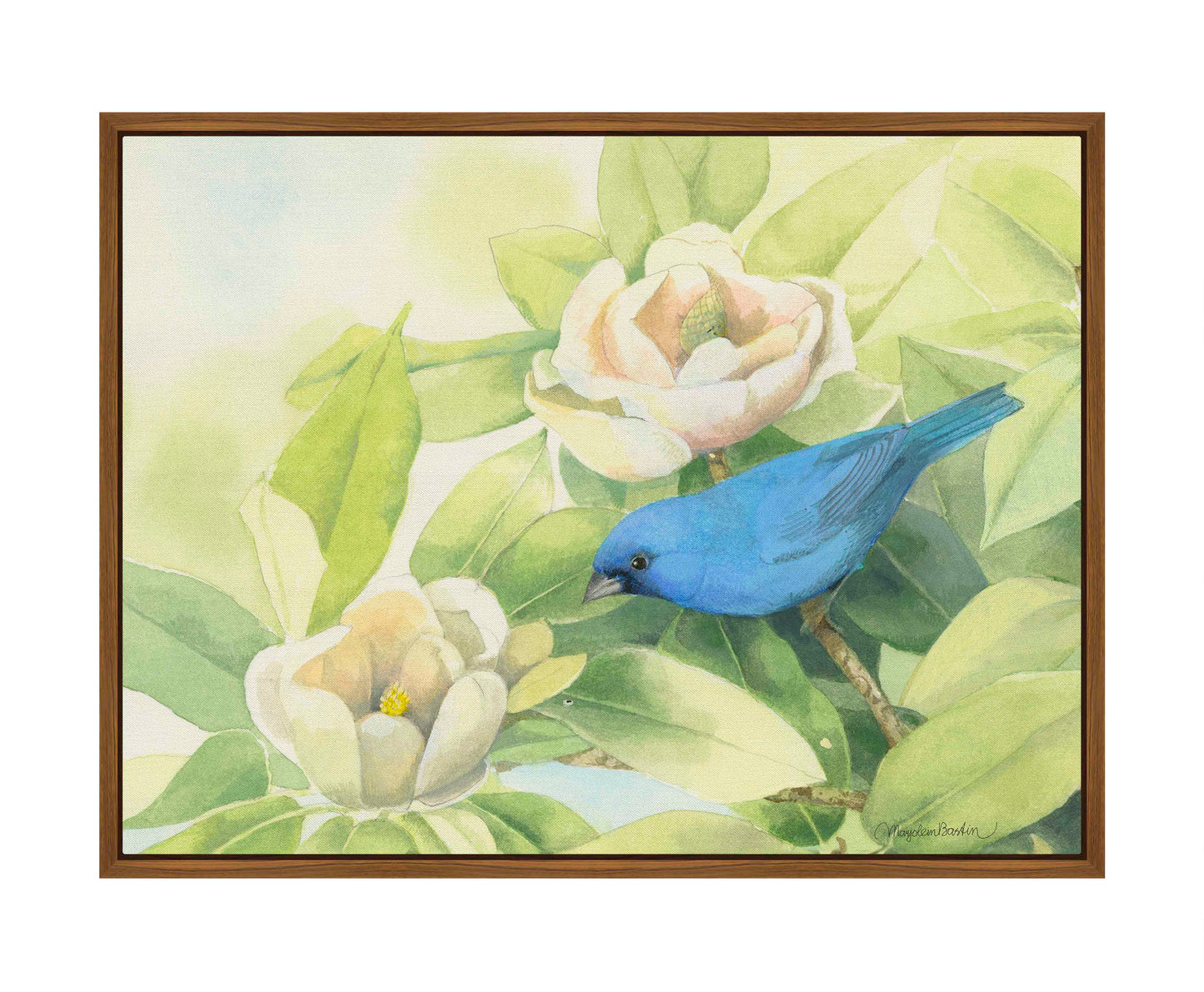 Magnolia Surprise - Gallery Wrapped Canvas