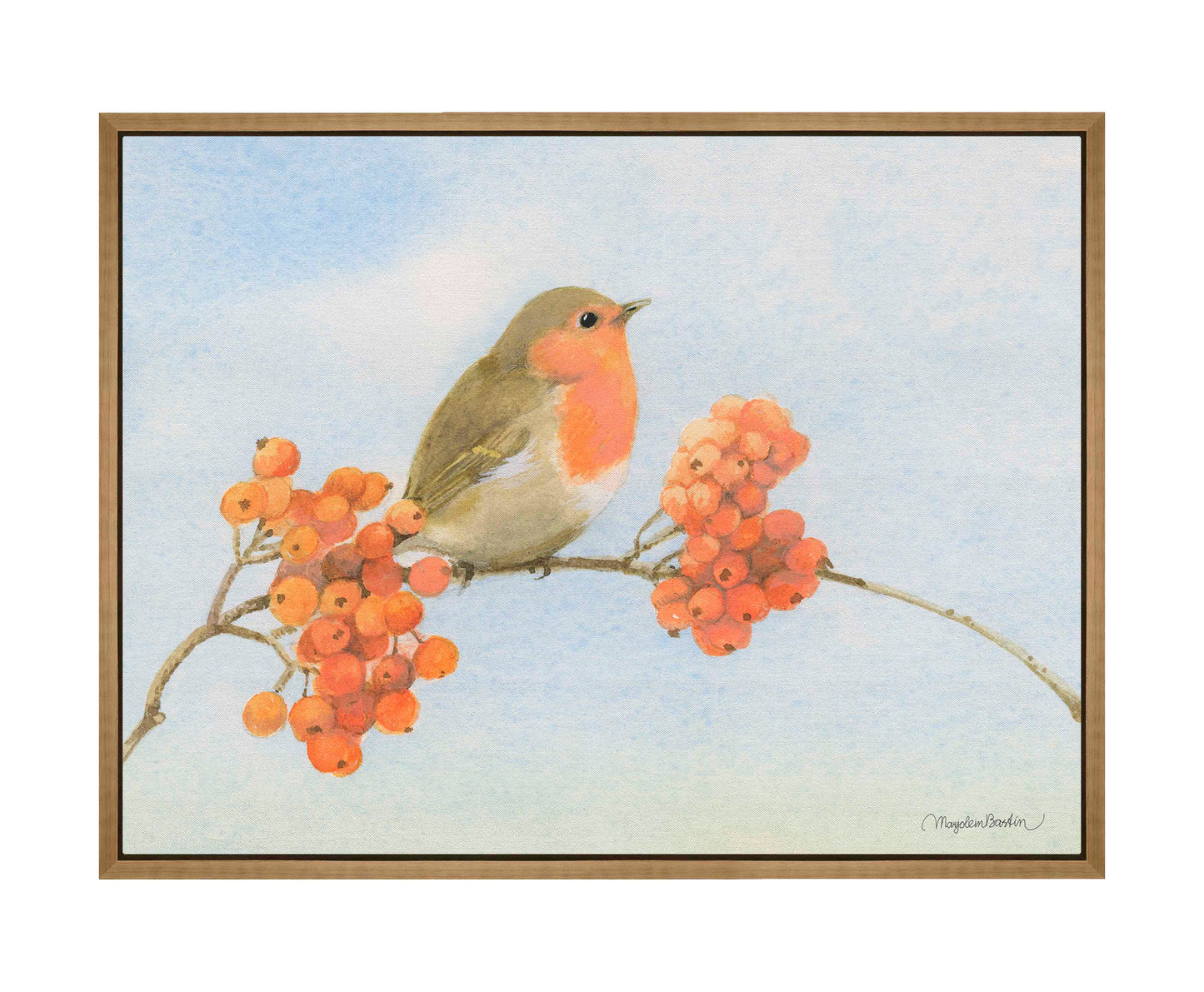 Robin's Camoflage - Gallery Wrapped Canvas