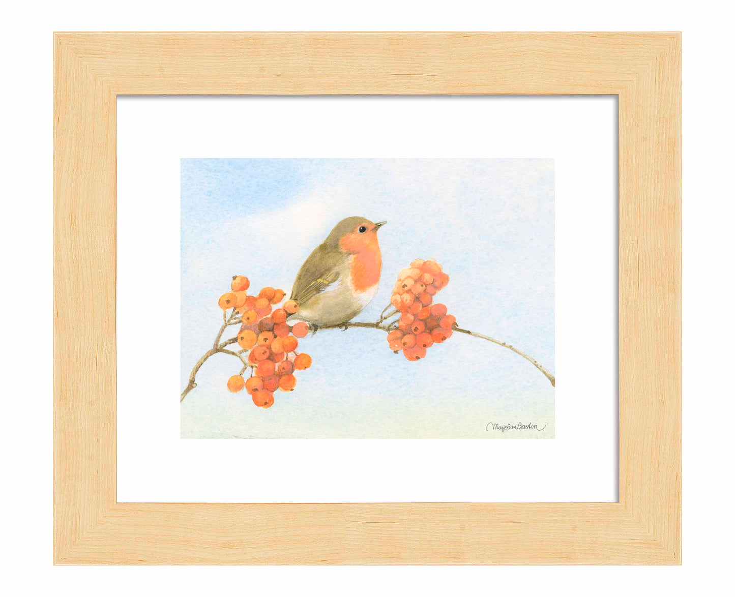 Robin's Camoflage - Art Prints