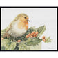 Holly Robin - Gallery Wrapped Canvas