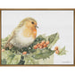 Holly Robin - Gallery Wrapped Canvas