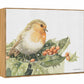 Holly Robin - Gallery Wrapped Canvas