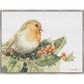 Holly Robin - Gallery Wrapped Canvas