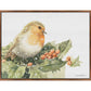 Holly Robin - Gallery Wrapped Canvas