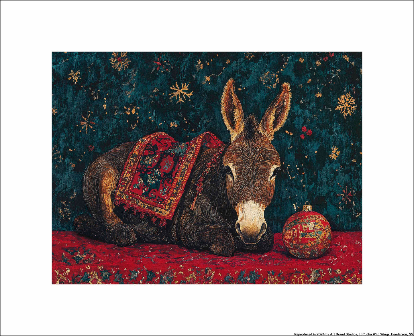 Bethlehem's Humble Hero - Art Prints