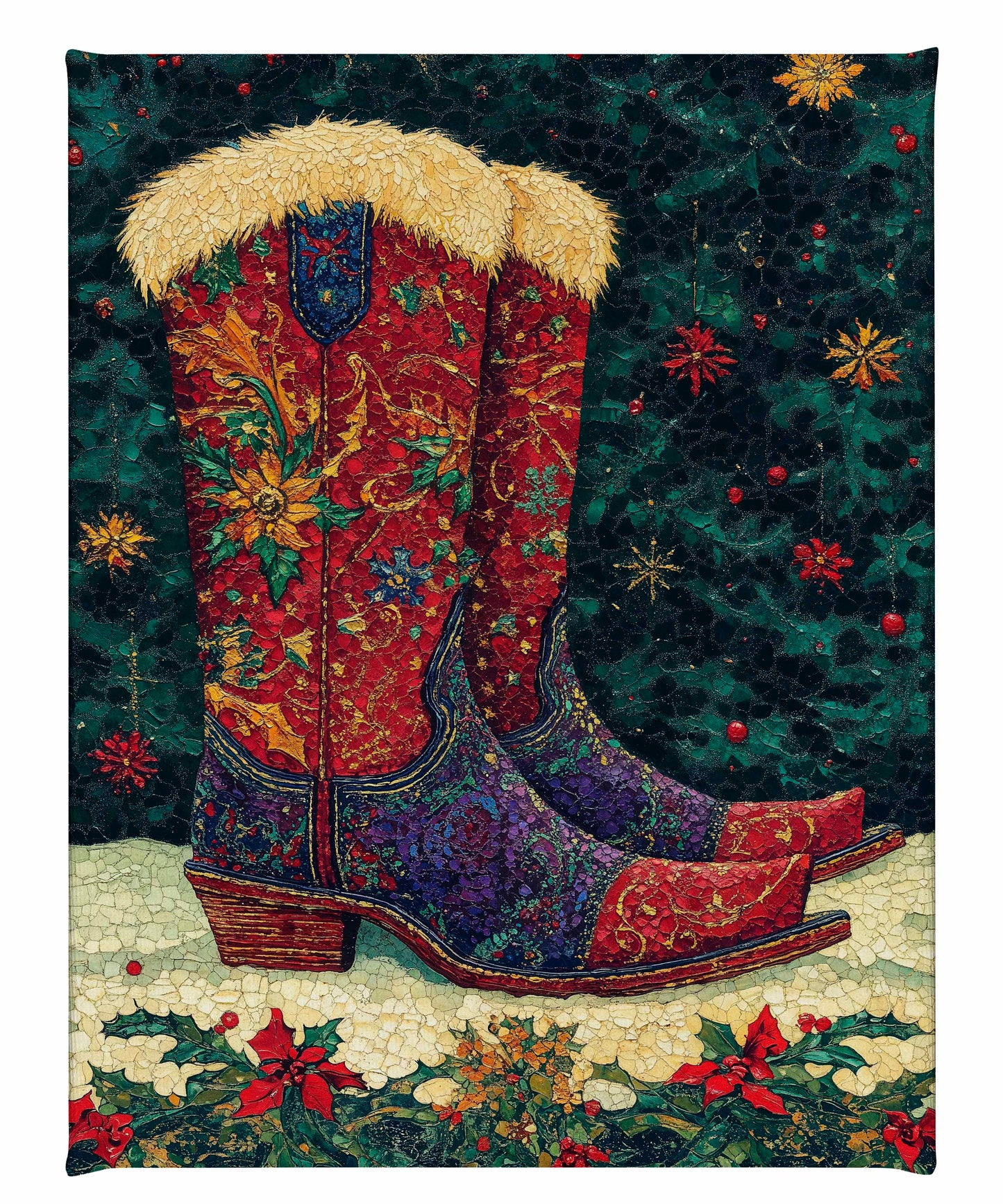 Merry Trails to You - Gallery Wrapped Canvas