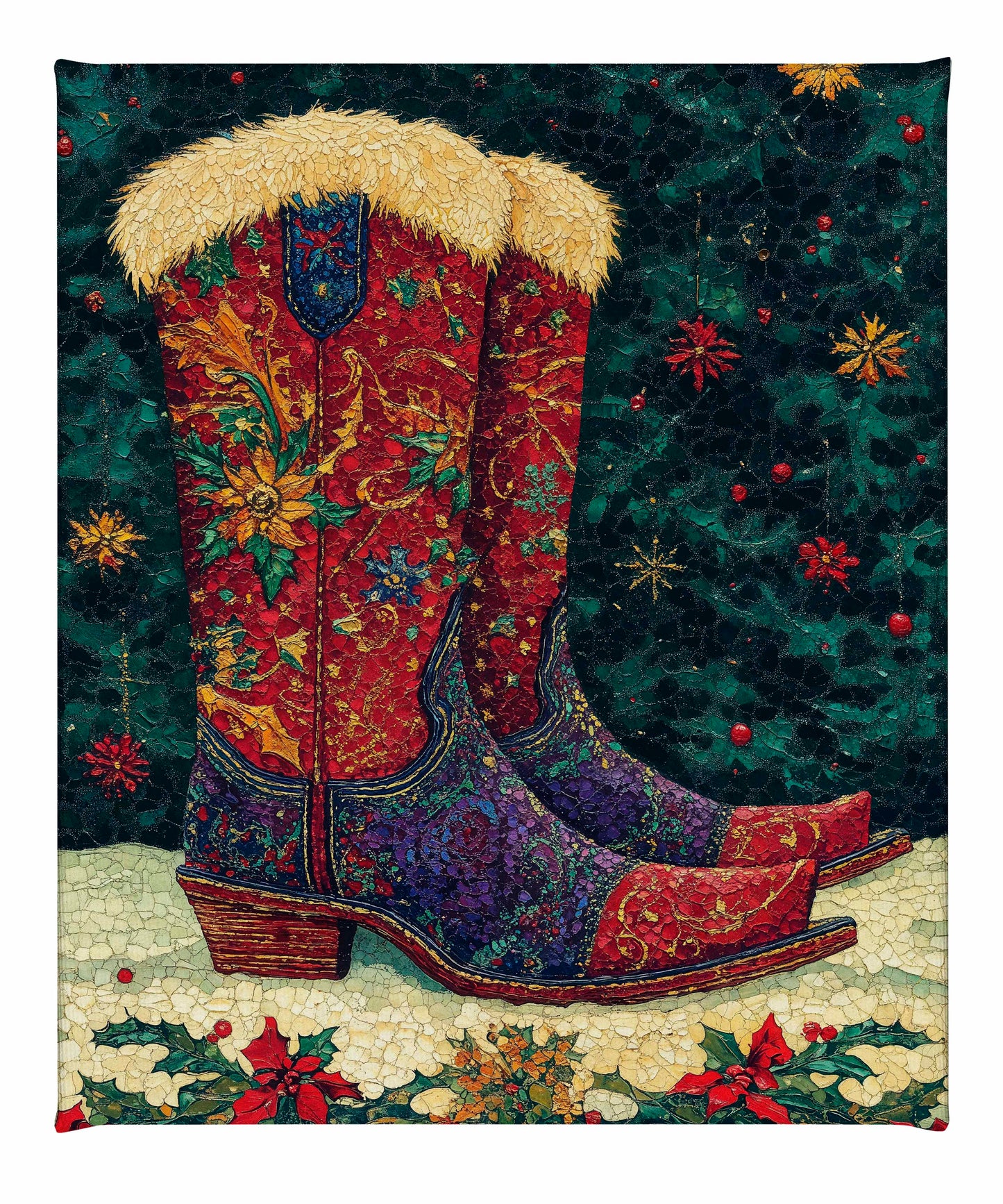 Merry Trails to You - Gallery Wrapped Canvas