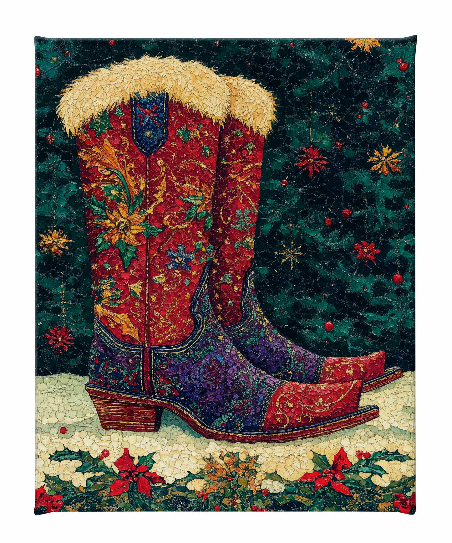 Merry Trails to You - Gallery Wrapped Canvas